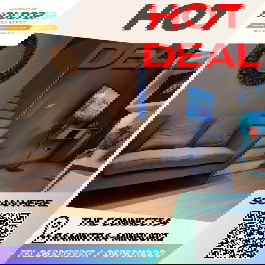 รูป #E141 (รหัสเดิมS5587) 🎉 230369 The Connect54 Ramintra-Minburi2 - รูปที่ 1/14