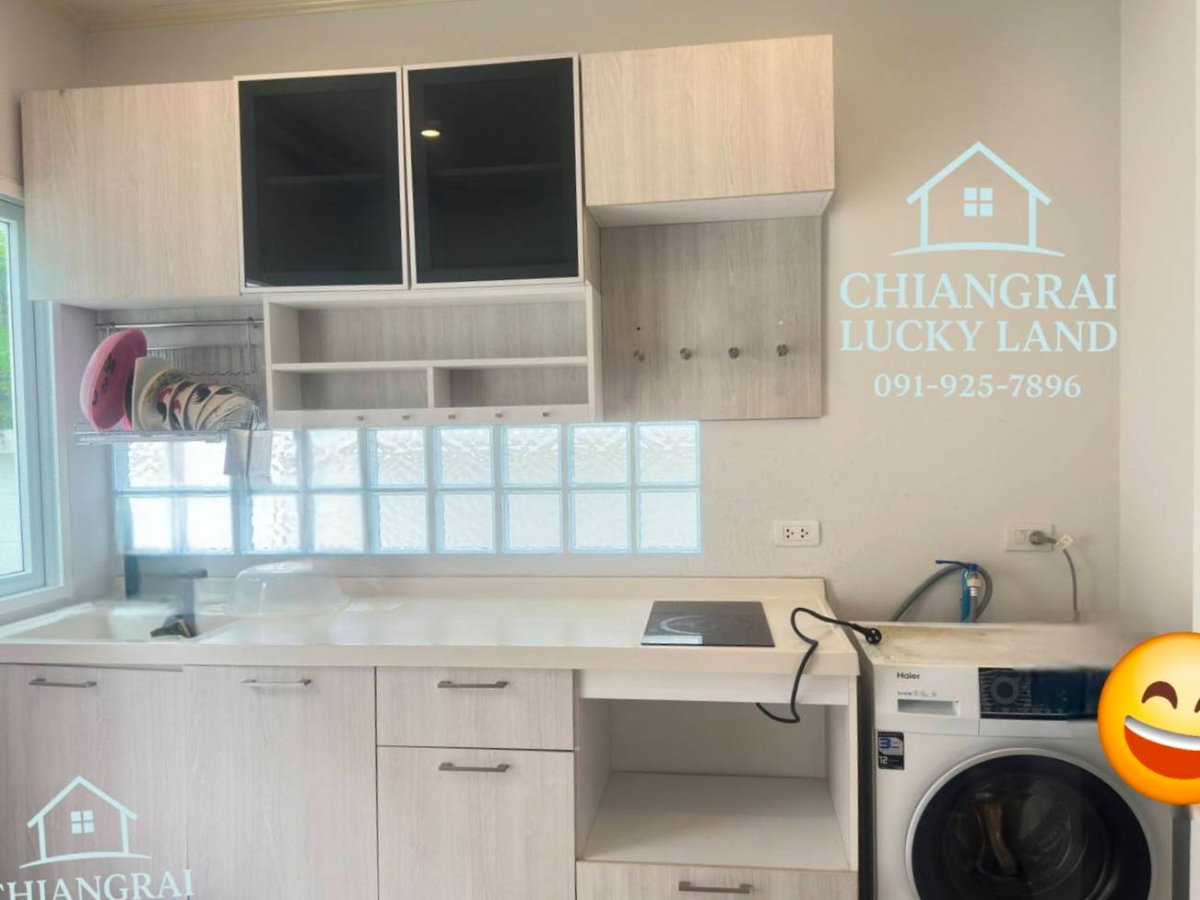 รูป ขาย บ้านแฝดสภาพ Like New ทำเลดี ศุภาลัย พาร์ควิลล์ แม่กรณ์ เชียงราย - รูปที่ 5/8