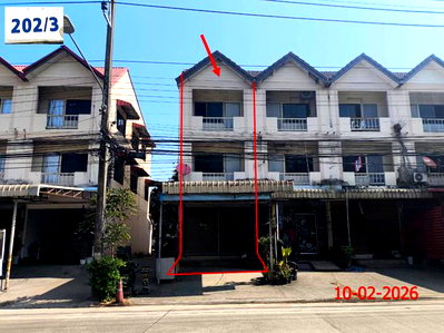 อาคารพาณิชย์ 19 ตร.วา เมืองลำพูน ลำพูน 3M