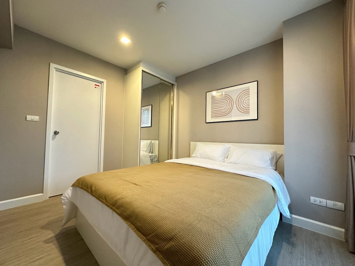 รูป ให้เช่า** คอนโด Metro Luxe Riverfront ขนาด 30 ตึก D ชั้น 2เครื่องใช้ไฟฟ้าครบ พร้อมอยู่ line:Rangsima07 (มีเรทระยะสั้น) - รูปที่ 2/8