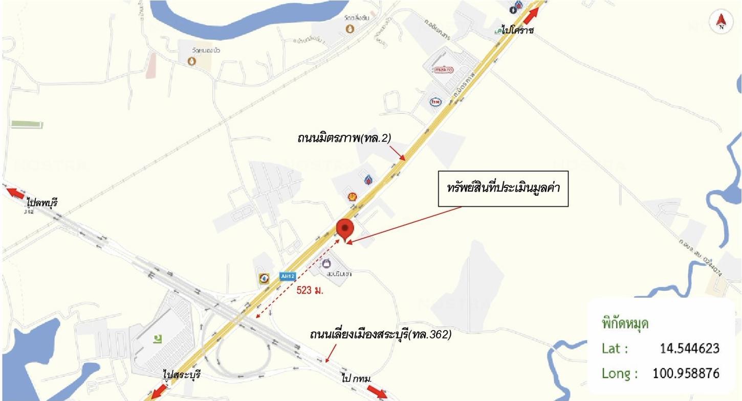 รูป อาคารพาณิชย์ สำหรับขาย - ตลิ่งชัน เมืองสระบุรี สระบุรี - รูปที่ 44/44