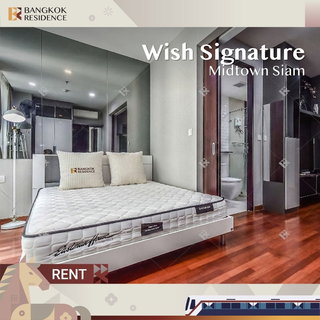 รูปภาพ  คอนโดให้เช่า ⭐ Wish Signature Midtown Siam ใกล้ BTS ราชเทวี 1 นอน 36.21 sq.m. 23K 🎯 ห้องสวย เฟอร์ครบ พร้อมอยู่ 