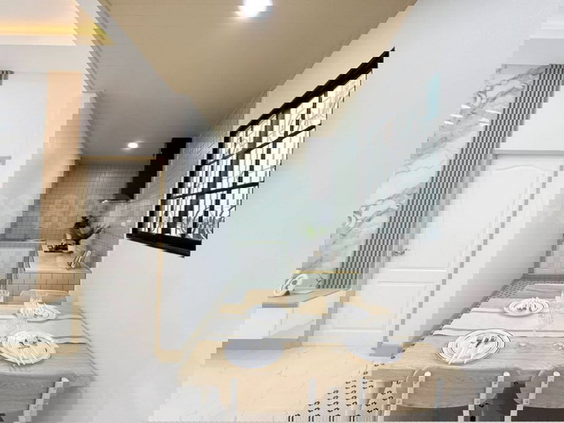 รูป ขายบ้านแฝด 1 ชั้น ม.นันทวัน 4 ซ.เลียบวารี 53 เนื้อที่ 27.6 ตรว 3นอน 2น้ำ ปูกระเบื้องใหม่ทั้งหลัง - รูปที่ 6/8