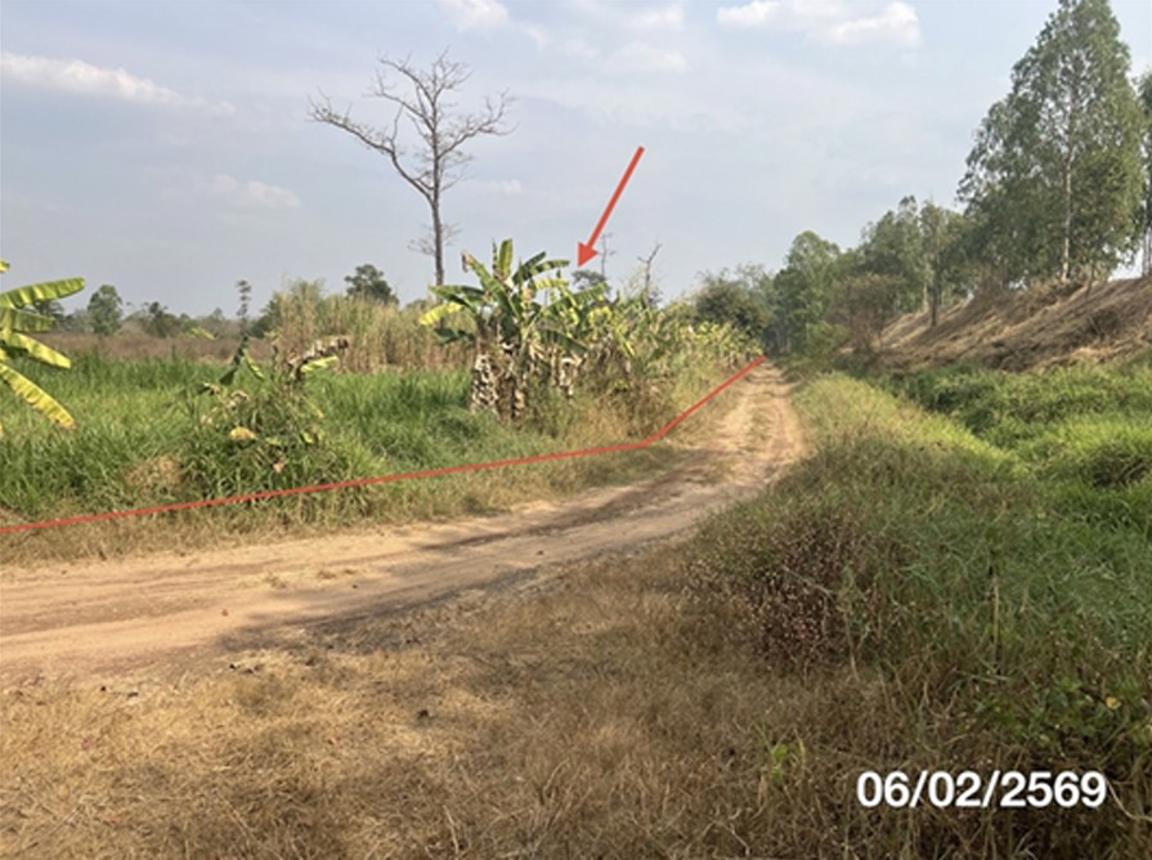picture LAND 11763 Sq.w. Nam Yun Ubon Ratchathani for 5.9M - 12/22