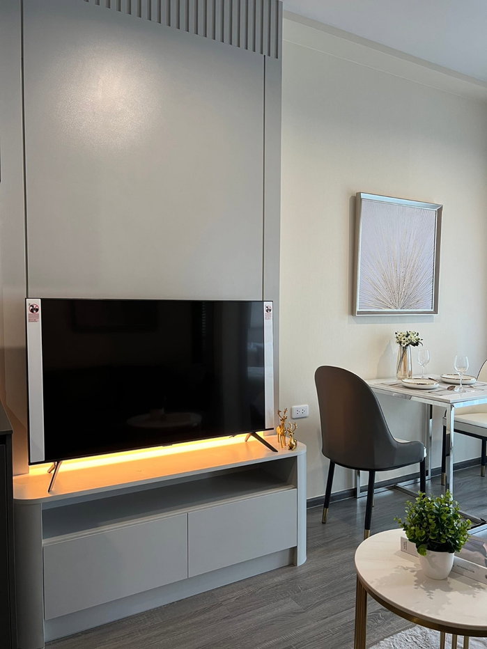 รูป Ideo Chula Samyan【𝐒𝐄𝐋𝐋 & 𝐑𝐄𝐍𝐓】🔥ห้องสุดหรู โทนสว่าง อบอุ่น เฟอร์นิเจอร์จัดเต็ม เอาใจสายเรียบหรู 🔥 ติดต่อไลน์ไอดี: @hacondo - รูปที่ 6/9