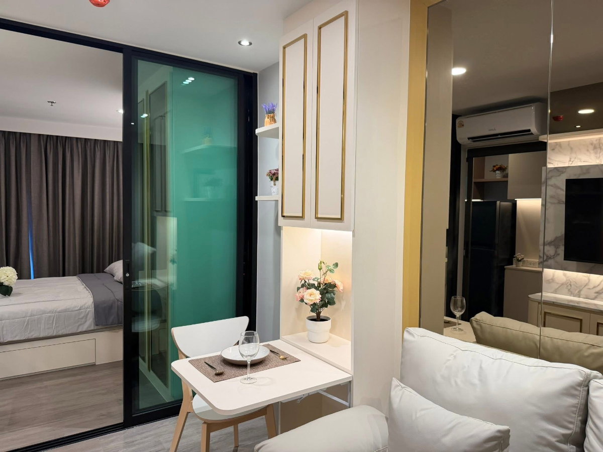 รูป 🌟ให้เช่าห้องแต่งหรู Build-in จัดเต็ม คอนโด Regent Home วุฒากาศ   ชั้น 32 ตึก A วิวนอก มองเห็นองค์พระสวยงาม 🌟 - รูปที่ 5/11