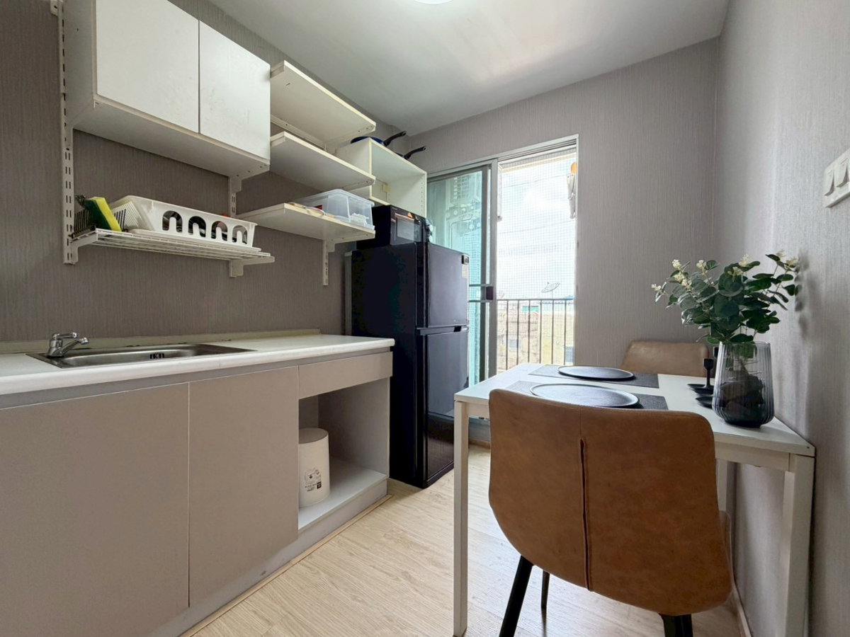 รูป 🔥ห้องว่างติด MRT ไทรม้า  ดีคอนโด รัตนาธิเบศร์ เฟอร์ครบ พร้อมเข้าอยู่ - รูปที่ 8/11