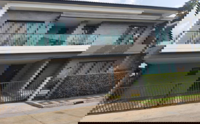 ขายบ้านเดี่ยว : บ้านเดี่ยว 2 ชั้น โครงการ เดอะ ซิตี้ บางนา ตำบลบางพลีใหญ่ อำเภอบางพลี จังหวัดสมุทรปราการ (ราคา 17,600,000 บาท)