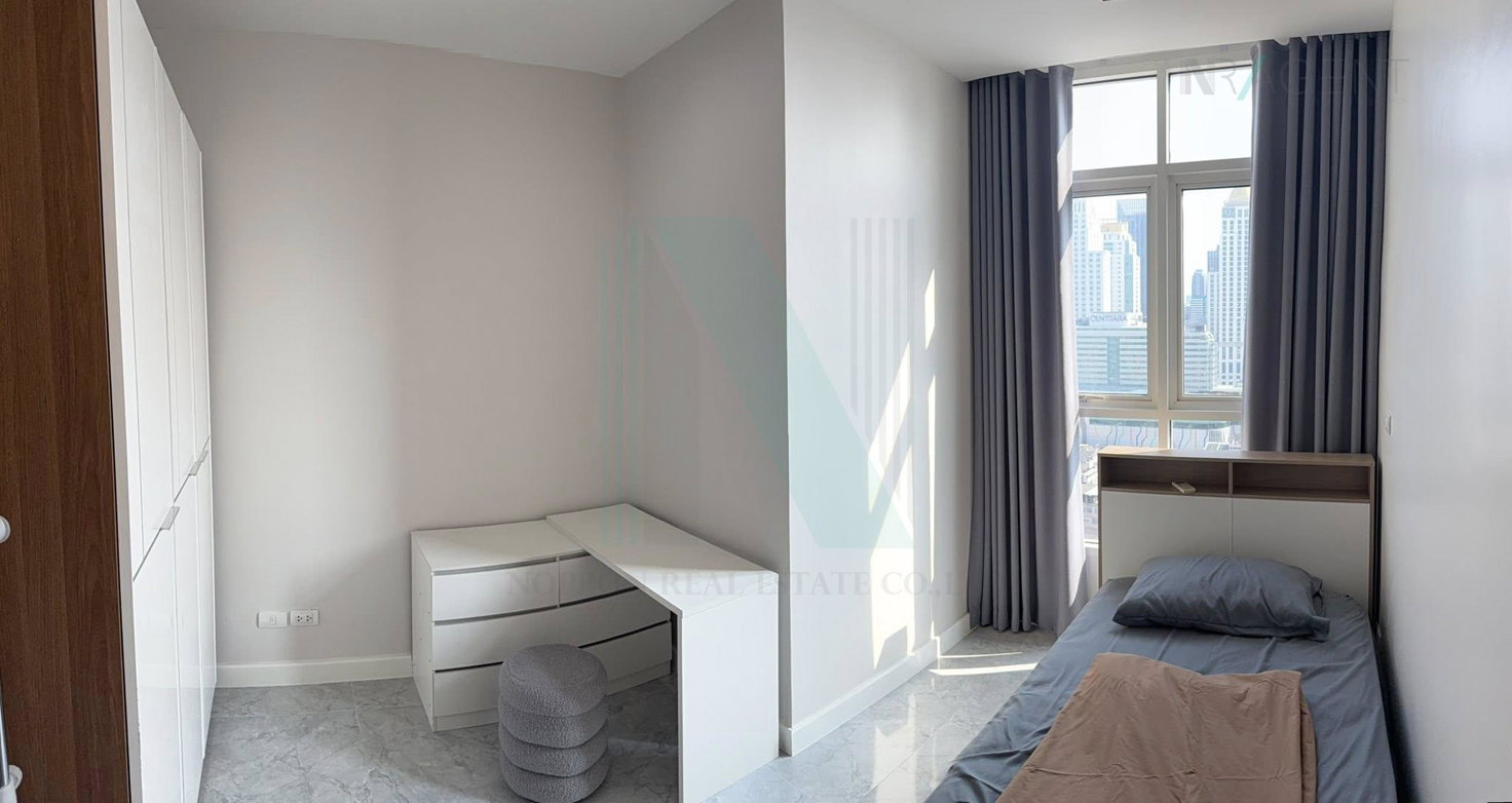 รูป 🎉 ให้เช่าคอนโด ไอดีโอ เวิร์ฟ ราชปรารภ อาคาร 1 ชั้น 23 2 ห้องนอน ขนาด 69 ตรม ใกล้ Indra Square - รูปที่ 7/8