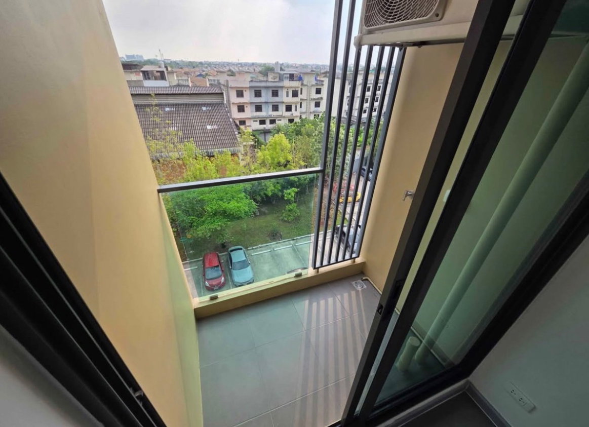 รูป ให้เช่า Polis Condo สุขสวัสดิ์ 64 🏡 7,000 พร้อมอยู่‼️ #ตอบแชทไว 🔥🔥 รหัส B611 - รูปที่ 5/6