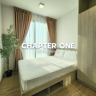 รูปภาพ 🏙️ ให้เช่าแชปเตอร์ วัน ออล รามอินทรา คอนโดใหม่ ทำเลรามอินทรา เดินทางสะดวก ใกล้รถไฟฟ้าสายสีชมพู ✨ LINE : @steadfastre