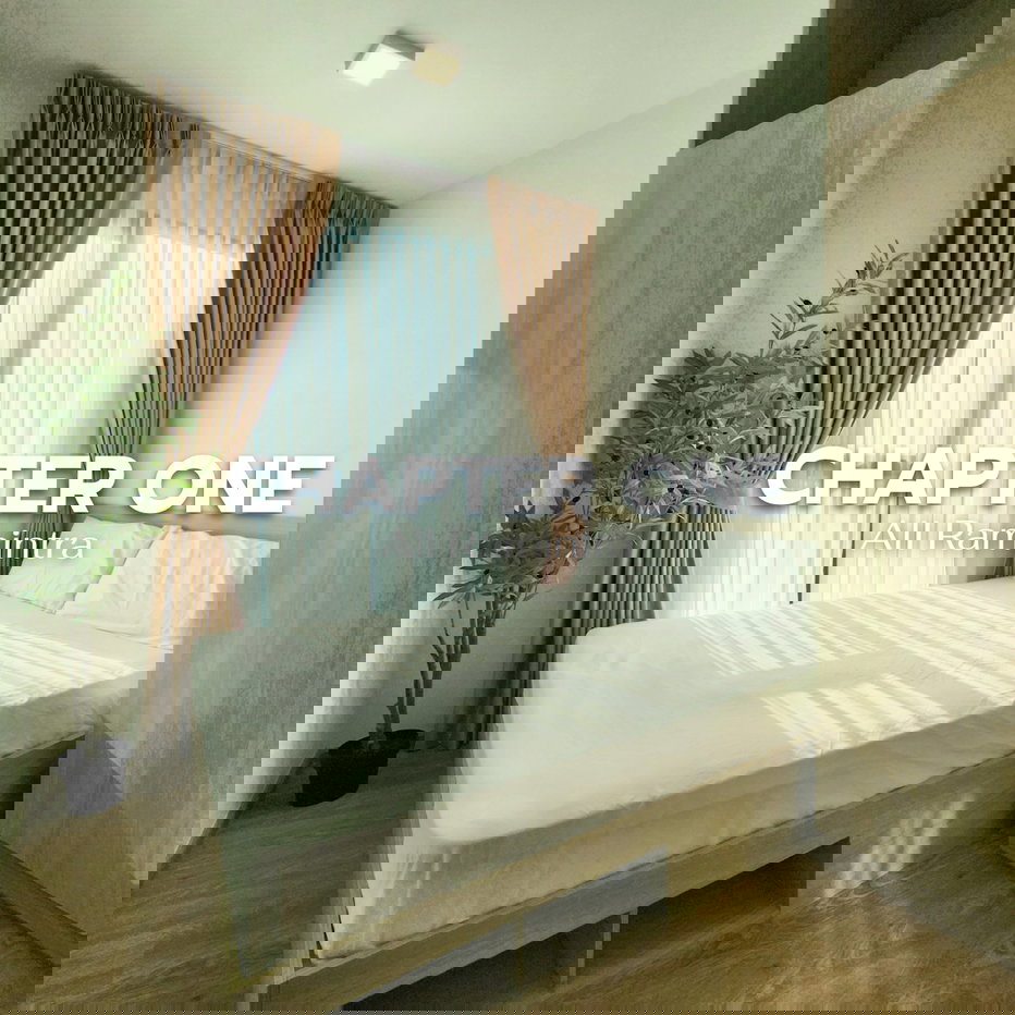 รูป 🏙️ ให้เช่าแชปเตอร์ วัน ออล รามอินทรา คอนโดใหม่ ทำเลรามอินทรา เดินทางสะดวก ใกล้รถไฟฟ้าสายสีชมพู ✨ LINE : @steadfastre - รูปที่ 1/11