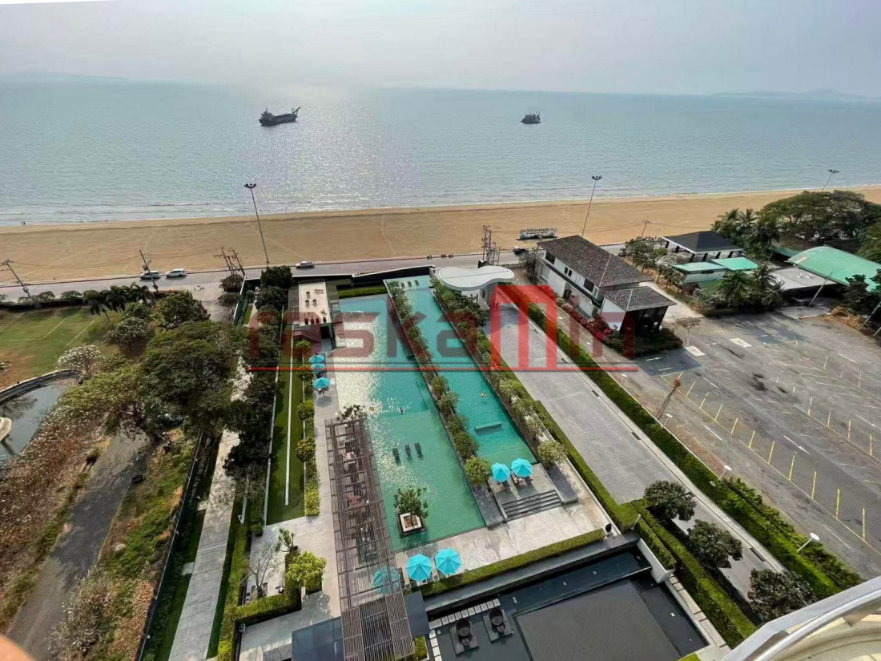 รูป KT0320🌅3ห้องนอน 1ห้องแม่บ้าน 217ตรม ตึกA ⛵วิวทะเล ระเบียงกว้าง🏖️Reflection Jomtien | รีเฟล็คชั่น จอมเทียน - รูปที่ 7/12