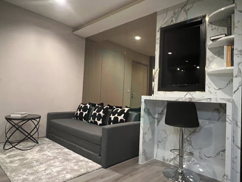 📌 For Sell Condo THE POLITAN RIVE Building 1, Floor 39,1 bed room, Room size 31 sqm