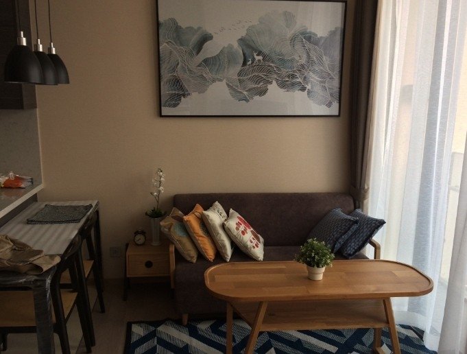 รูป LTH6582 – The Esse Asoke FOR SALE 1 bed 1 bath Size 44.18 Sq.M.Near BTS Asok stations ONLY 11.9 MB - รูปที่ 2/6
