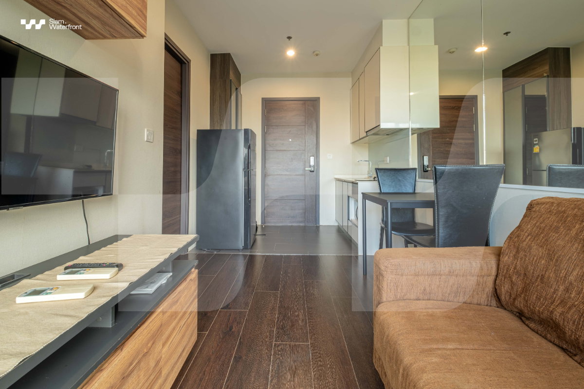 รูป 🔥ให้เช่า เครื่องใช้ไฟฟ้าใหม่ ตกแต่งสวย🔥C Ekkamai (ซี เอกมัย) 1ห้องนอน 30sqm Fully Furnished ทำเลดี ใกล้ทองหล่อ/BTSเอกมัย - รูปที่ 5/28