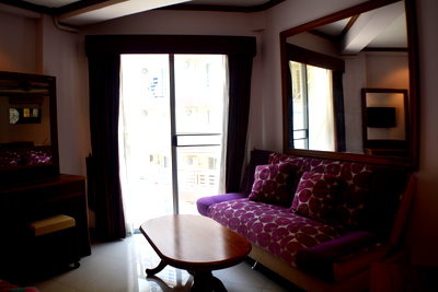 Condos for rent : Studio Condo for Rent at Jomtien Beach Condominium in Pattaya