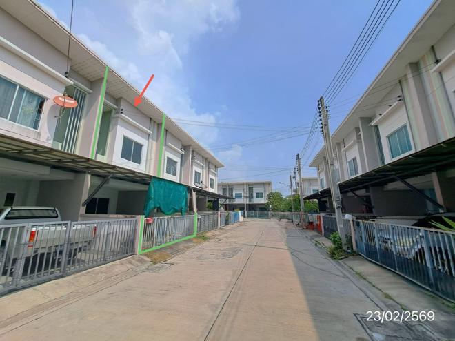 รูป ทาวน์เฮ้าส์ สำหรับขาย เดอะ มิกซ์ ทาวน์ สุรศักดิ์ ศรีราชา ชลบุรี - รูปที่ 3/18