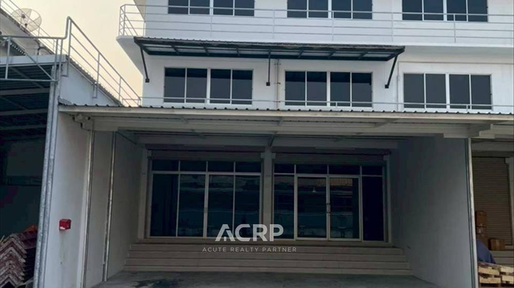 รูป อาคารพาณิชย์พร้อมโกดังให้เช่า ราคาสุดคุ้ม - รูปที่ 1/16