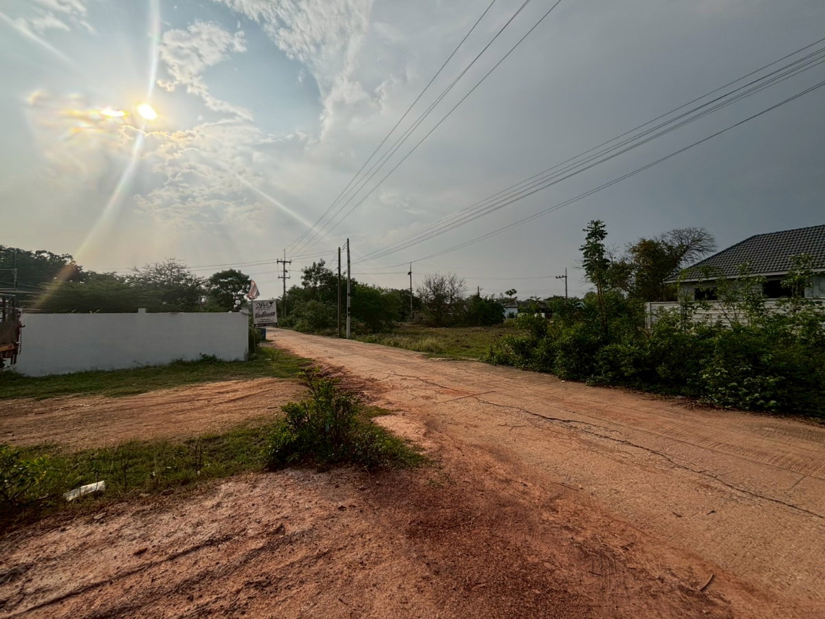 รูป ขายที่ดินโคราช 97 ตรว. ติดถนน หน้า ม.ออมสิน รร.บุญเหลือฯ โคราช ราคาถูก - รูปที่ 8/8