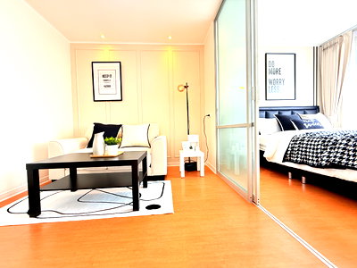 ขายคอนโด : ขายด่วน!!  แต่งใหม่ สวยน่าอยู่ ลุมพินี คอนโดทาวน์ บางแค ใกล้ MRT บางแค