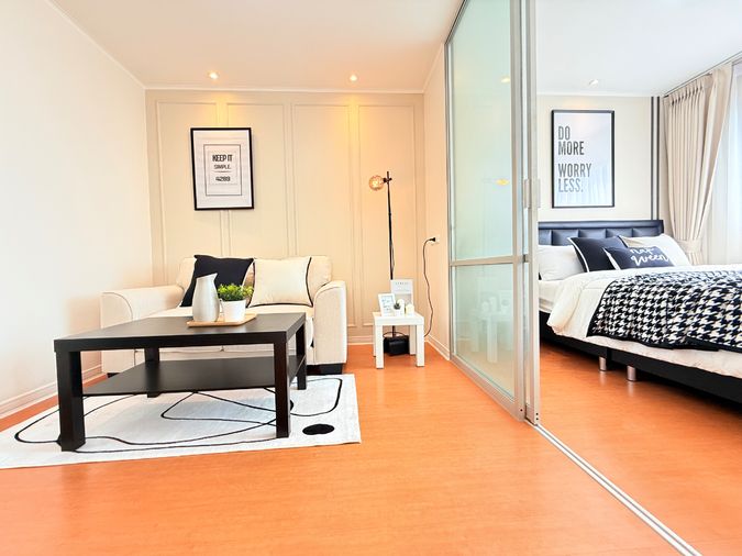 ขายด่วน!!  แต่งใหม่ สวยน่าอยู่ ลุมพินี คอนโดทาวน์ บางแค ใกล้ MRT บางแค