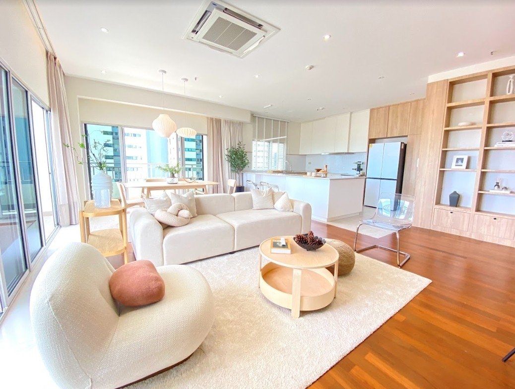 รูป LTHC7096 – Sathorn Park Place FOR RENT 3 beds 3 baths Size 236 Sq.M.Near BTS Chong Nonsi stations ONLY 130k/month - รูปที่ 2/10
