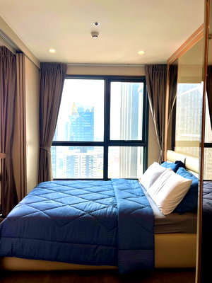 Condos for rent : "Best Price ‼️ For Rent: Ideo Q Siam Ratchathewi – Beautiful, Spacious Unit with Great View, Ready to Move In | Code DS2115 Line: @Dstay