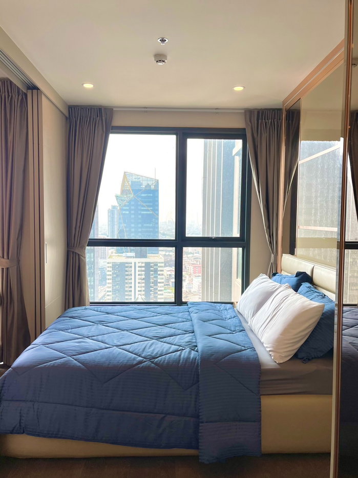 รูป Best Price ‼️ให้เช่า Ideo Q Siam Ratchathewi ห้องสวย กว้าง วิวดีมาก พร้อมเข้าอยู่ | Code DS2115 Line : @Dstay - รูปที่ 1/8