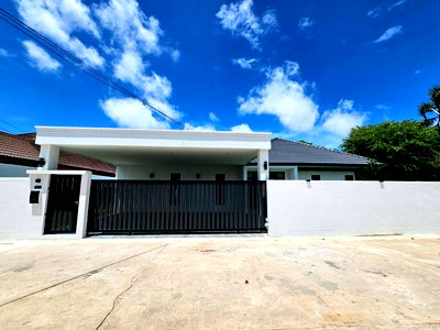 บ้านเดี่ยว หนองปรือ ชลบุรี : ขายบ้านเดี่ยวหรูในพัทยา ทำเลทอง ใกล้โรงเรียนนานาชาติ