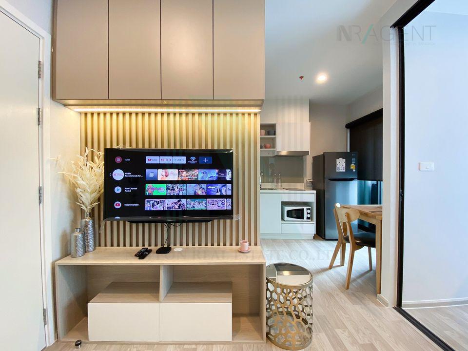 รูป ให้เช่าคอนโด เดอะ ไพรเวซี่ พระราม 9 อาคาร 1 ชั้น 18 1 ห้องนอน ขนาด 23.00 ตรม ใกล้ เดอะมอลล์ รามคำแหง - รูปที่ 5/8