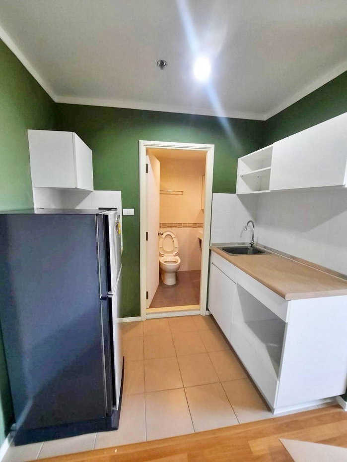 รูป ปล่อยเช่า ลุมพินี พาร์ค พระราม 9-รัชดา 30 ตรม. 1 นอน เฟอร์ครบ มีเครื่องซักผ้า 13,000/ด. ใกล้ MRT พระราม 9 เซ็นทรัลพระราม 9 - รูปที่ 5/17