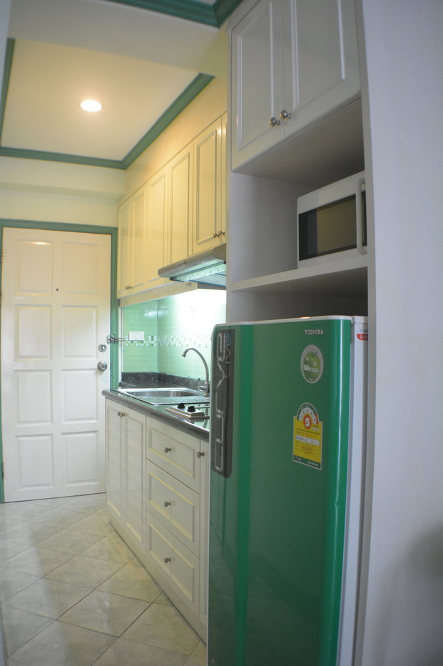 รูป Studio Condo for Rent at Jomtien Beach Condominium in Pattaya - รูปที่ 9/13