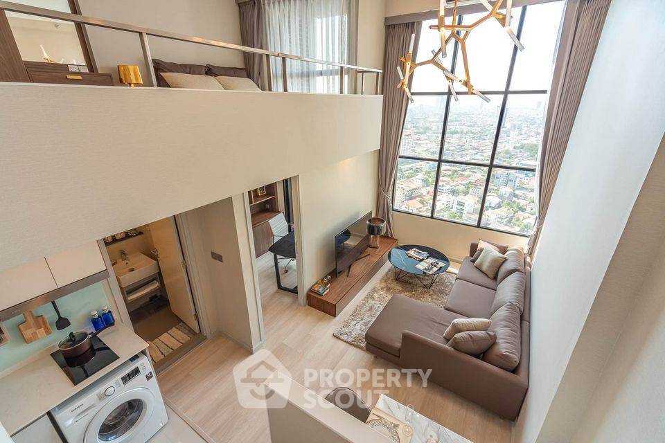 รูป คอนโด 1-ห้องนอน ที่ ไนท์บริดจ์ ไพรม์ สาทร ใกล้ BTS เซนต์หลุยส์ (ID 994730) - รูปที่ 1/23