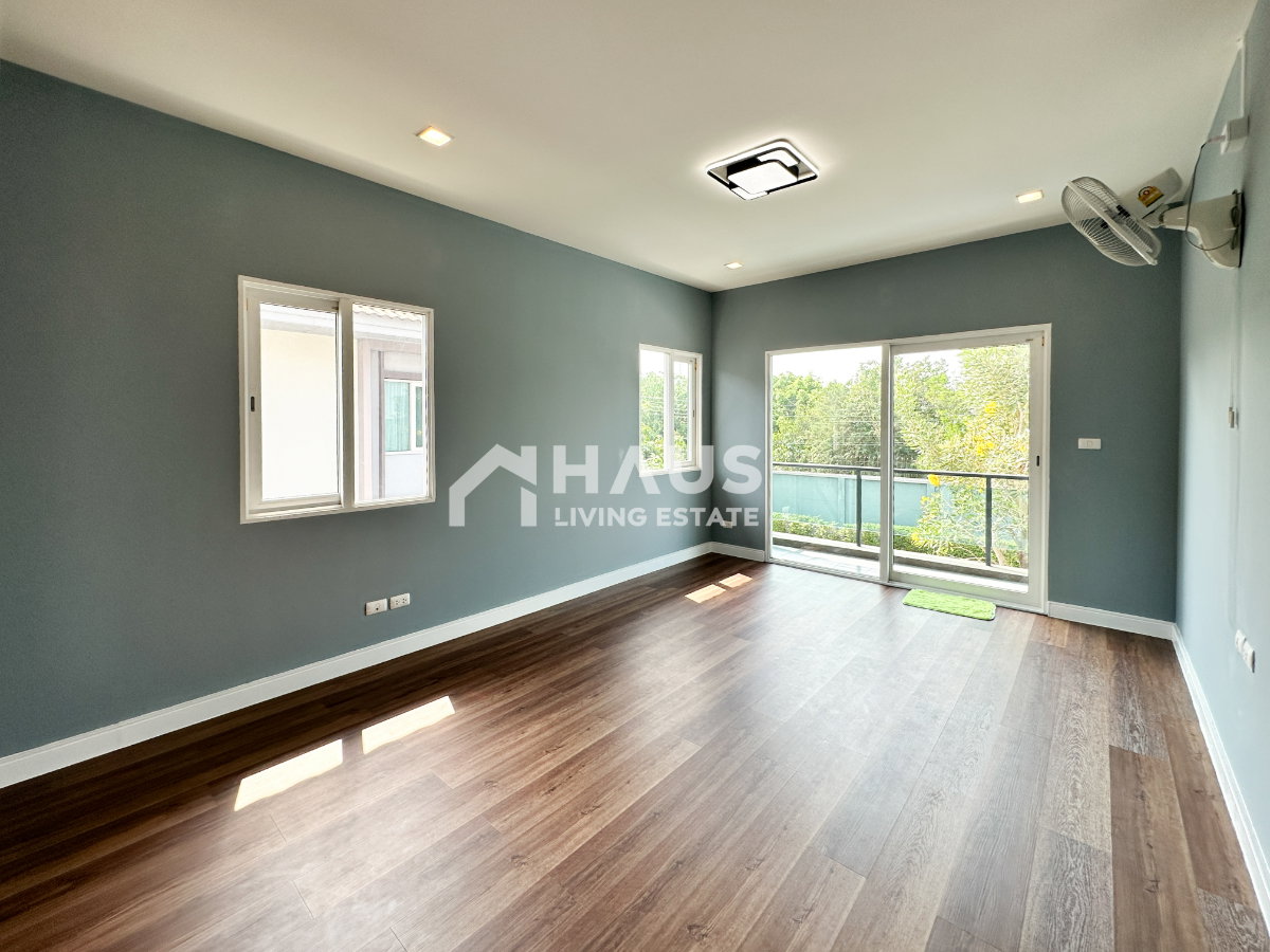 รูป 🚨 ด่วน! หน้าบ้านไม่ชนใคร (แต่งใหม่พร้อมอยู่) คุ้มสุดในย่าน🔥 ขายบ้านเดี่ยว สราญสิริ ติวานนท์ - แจ้งวัฒนะ 2 🔥 / 3 ห้องนอน #HCWT022 - รูปที่ 9/20