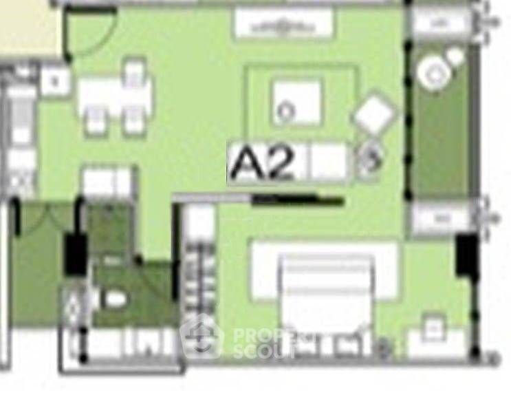 รูป คอนโด 1-ห้องนอน ที่ ทรี คอนโด สุขุมวิท 52 ใกล้ BTS อ่อนนุช (ID 2752927) - รูปที่ 17/17
