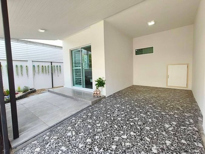 3-bed townhouse for sale, 96 sqm, 23.7 sq wah, Pruksa Ville 62/1 Nimitmai