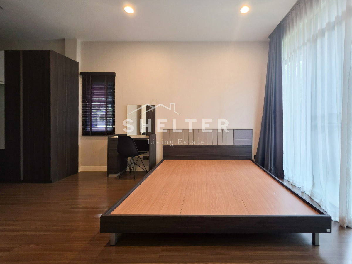 รูป บ้านเดี่ยว พร้อมให้เช่า เข้าอยู่ได้ทันที ใกล้ Brighton College Bangkok สนามบินสุวรรณภูมิ ✈️ - รูปที่ 23/28