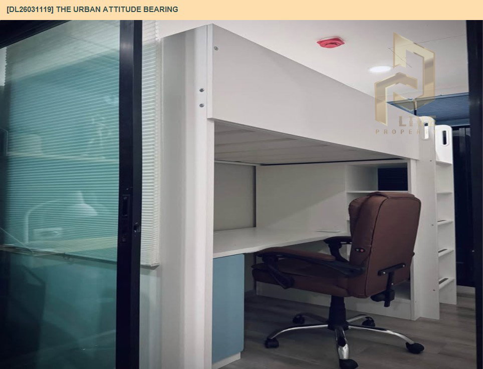 รูป DL26031119 ให้เช่าคอนโด ดิ เออเบิ้ล แอทติจูด แบริ่ง (The Urban Attitude Bearing ) ใกล้ BTS แบริ่ง พร้อมเข้าอยู่ โทรด่วน 0656259498 LineID @257sxzzu - รูปที่ 10/16