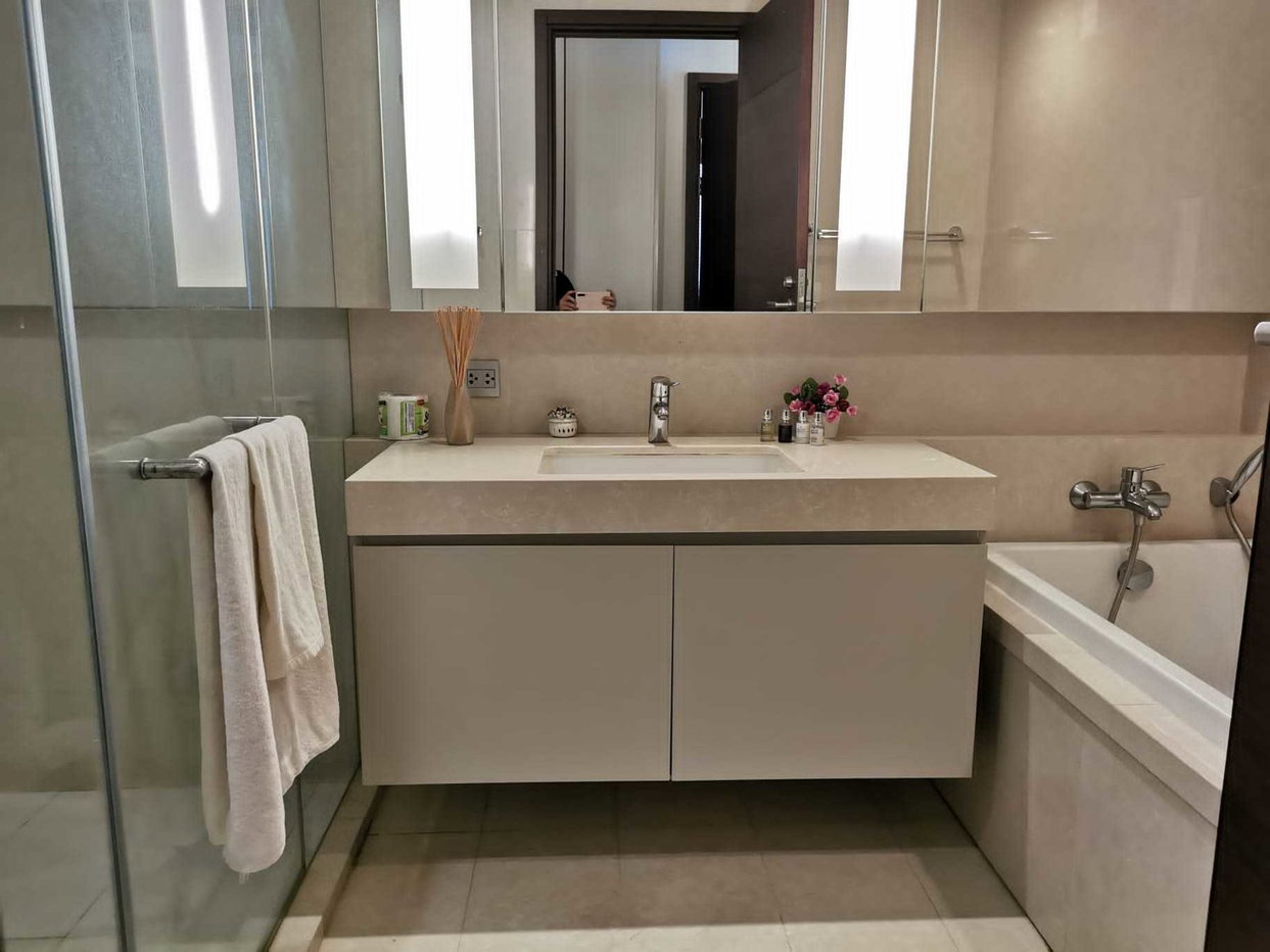 รูป LTH12468RE – Quattro by Sansiri FOR RENT 2 beds 2 baths size 82 Sq.M. nearby BTS Thonglor Station ONLY 65K/Month - รูปที่ 11/11