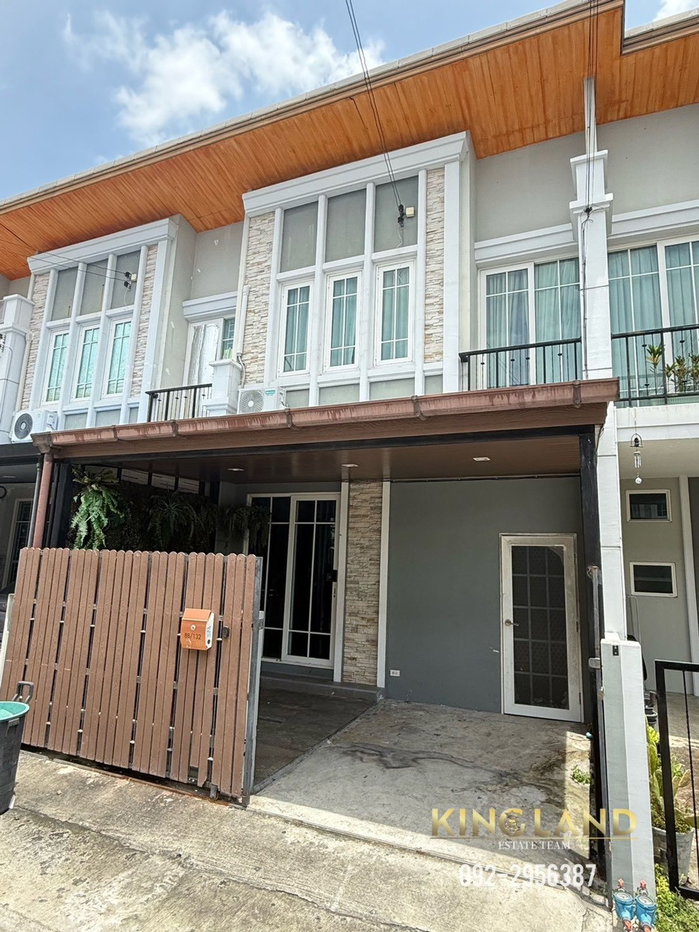 รูป 🏡 ให้เช่า หมู่บ้านโกลเด้นทาวน์ รามอินทรา – คู้บอน ราคาเช่า 15,000 บาท/เดือน (รวมค่าส่วนกลางแล้ว) #เลี้ยงสัตว์ได้  🔥 - รูปที่ 2/20