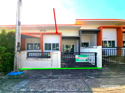 Townhouses for sale Rayong : TOWN HOUSE for sale  Nikhom Pattana Nikhom Pattana Rayong