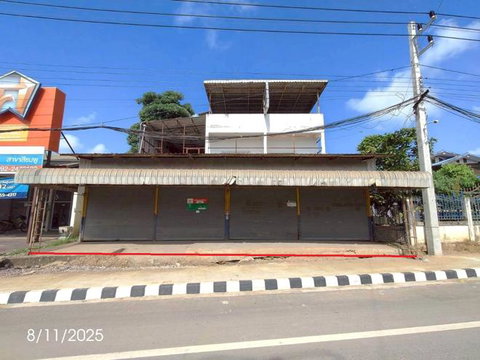 อาคารพาณิชย์ 111 ตร.วา สีชมพู ขอนแก่น 6.5M