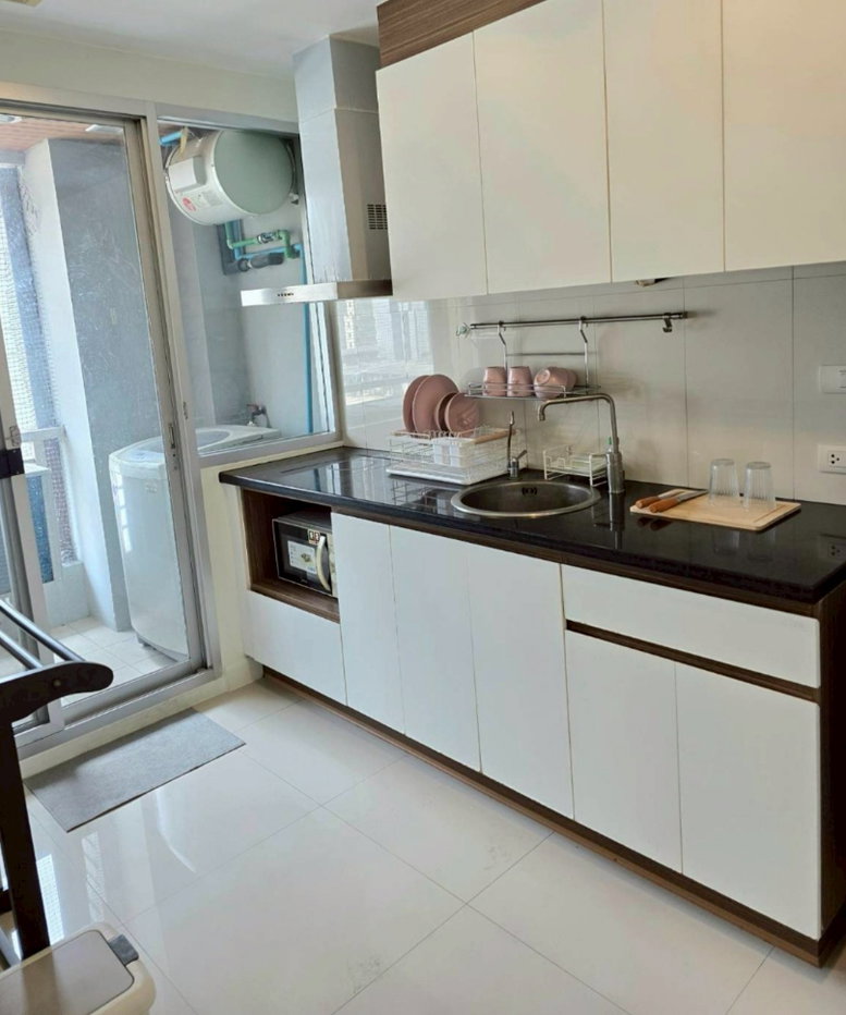 รูป 📢 [ให้เช่า] ✨ RARE ITEM! ✨ วิช ซิกเนเจอร์ 2 มิดทาวน์ สยาม (Wish Signature II Midtown Siam), 1 ห้องนอน ชั้นสูง 20+, เพียง 450 เมตร จาก BTS ราชเทวี - รูปที่ 7/9