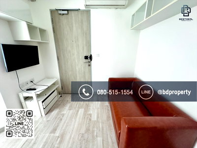 Condos for sale : BESTDEAL FOR SELL “Ideo Mobi Rama 9” studio  22 sqm.Special Price 3,290,000 Baht . Near Phraram Kao 9 MRT Station 80 meters
