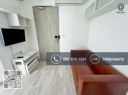 Bestdeal ขายด่วน  Studio 22 sqm.ขายเพียง 3.29 ล้านเท่านั้น ดูลงทุนไม่ควรพลาด ใกล้MRT และ เซ็นทรัลพระราม 9 เพียง 80 ม.