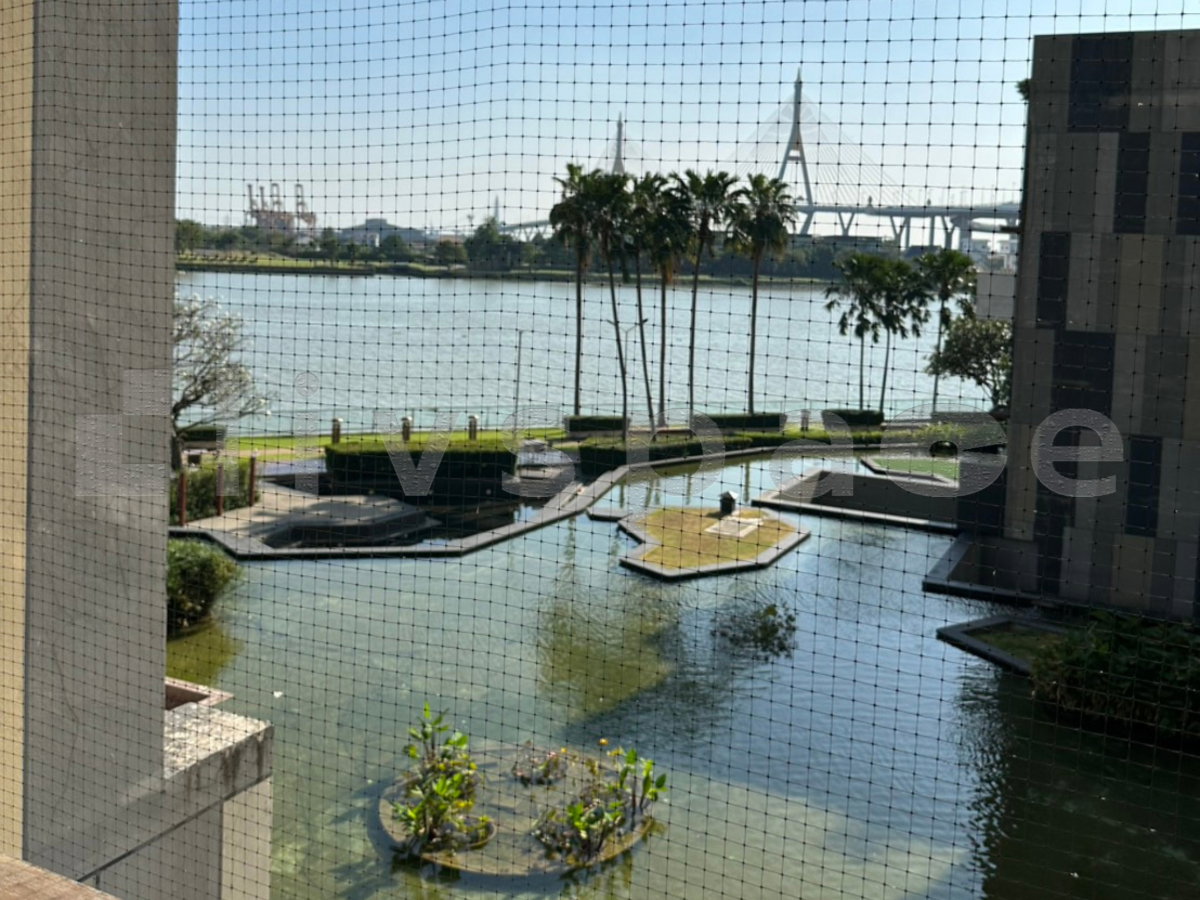 รูป ▚ LH168ツ ให้เช่า: The Pano 1BR+ 159.23ตรม. 60K🏙️🌊 โซน Riverfront วิวแม่น้ำพาโนรามา! สเปกหรูที่สุด เครื่องใช้ไฟฟ้า Gaggenau ยกเซต! - รูปที่ 6/14