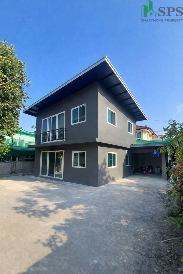 รูป ให้เช่า บ้านเดี่ยวสร้างใหม่ ทำเลสุขุมวิท 71 ซอยปรีดีพนมยงค์ 26 (SPSSR146) - รูปที่ 1/5