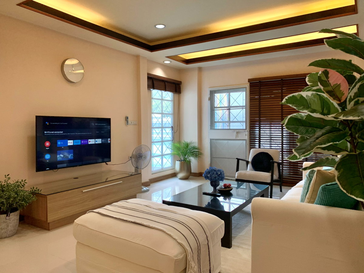 รูป DLH-0036 ให้เช่า หมู่บ้านอยู่สบาย(Baan U Sabai) เฟอร์ครบ มีความเป็นส่วนตัวและสงบ พร้อมเข้าอยู่ โทรด่วน 0800343450 LineID@655ebbvc - รูปที่ 1/16