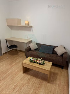 รูปภาพ 📌 ให้เช่าคอนโด เดอะ ทรัสต์ ปิ่นเกล้า อาคาร 1 ชั้น 6 1 ห้องนอน ขนาด 28 ตรม ใกล้ เซ็นทรัลปิ่นเกล้า